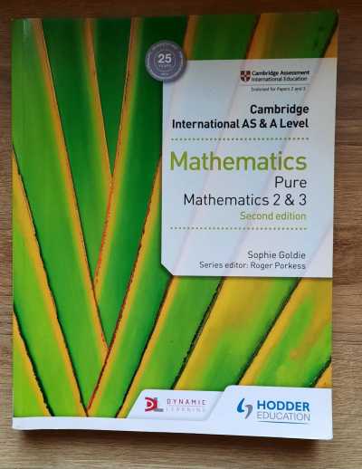 Mathematics Pure 2 & 3 - IGCSE